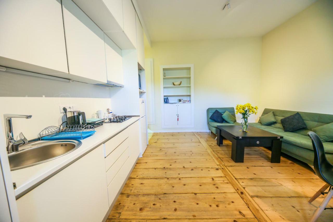 Parajhouse Apartment Tbilisi ภายนอก รูปภาพ