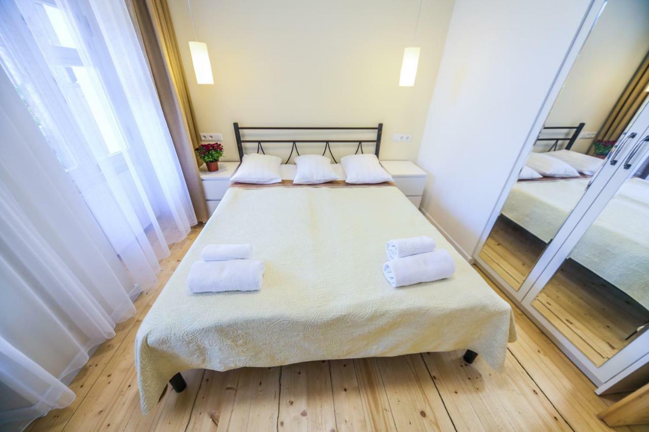 Parajhouse Apartment Tbilisi ภายนอก รูปภาพ