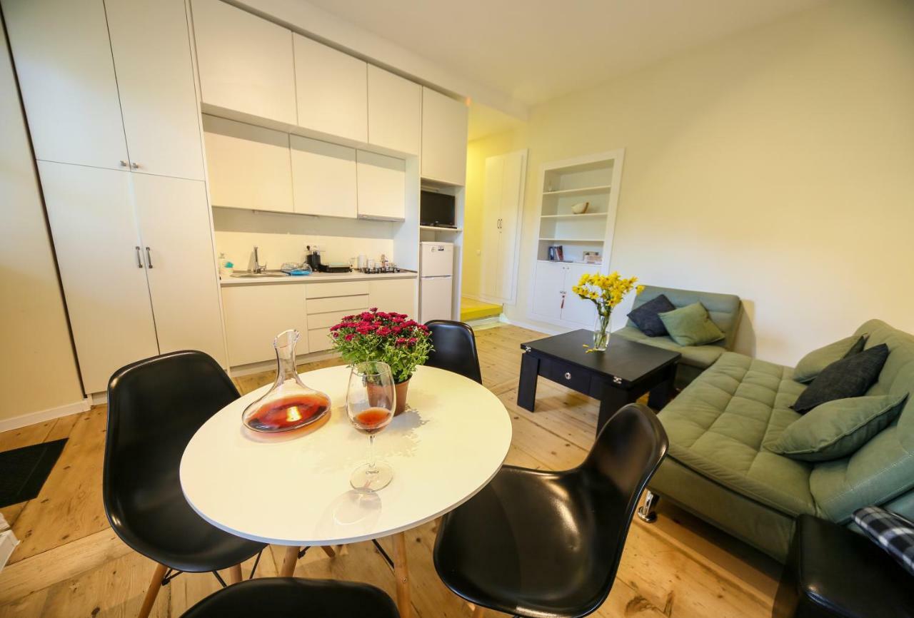 Parajhouse Apartment Tbilisi ภายนอก รูปภาพ