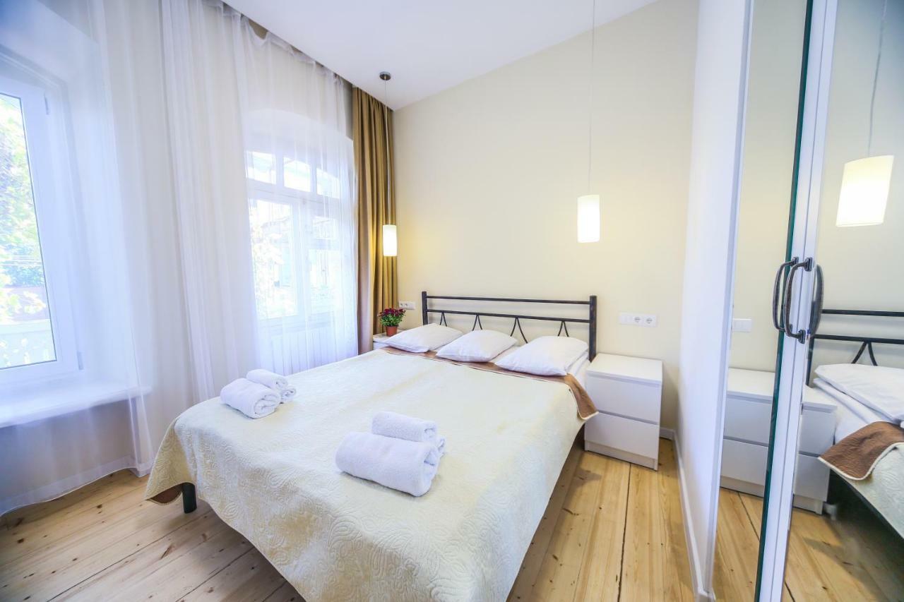 Parajhouse Apartment Tbilisi ภายนอก รูปภาพ