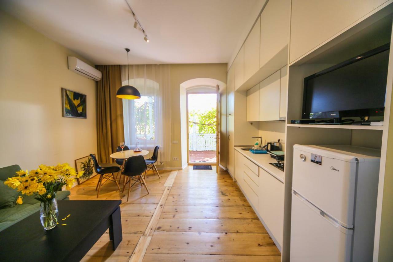 Parajhouse Apartment Tbilisi ภายนอก รูปภาพ