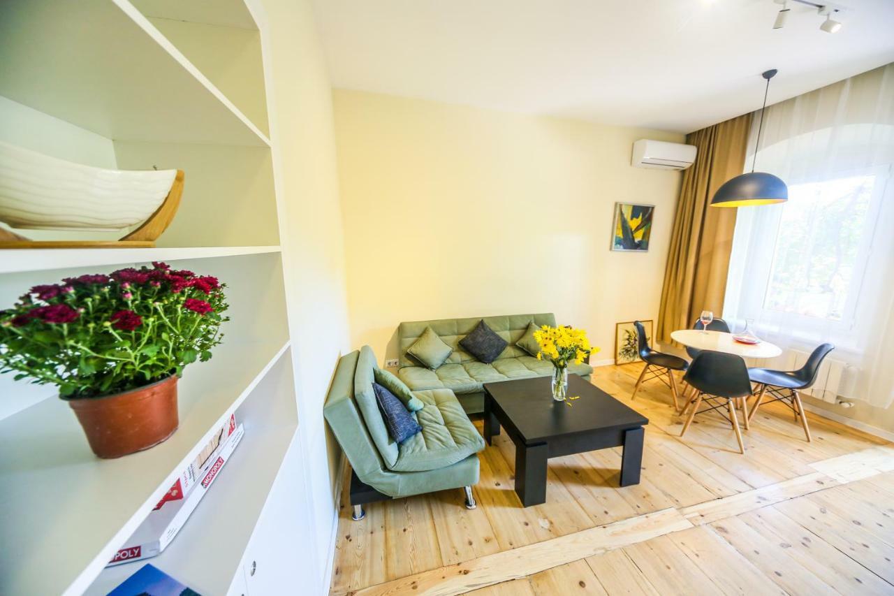 Parajhouse Apartment Tbilisi ภายนอก รูปภาพ